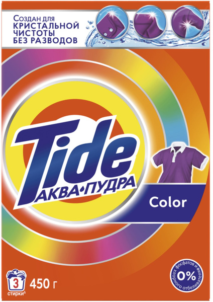 Стиральный порошок для цветного белья TIDE